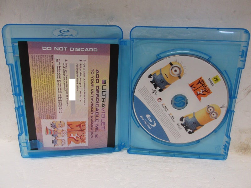 Despicable Me 2 Blu-ray Movie Carousel 3
