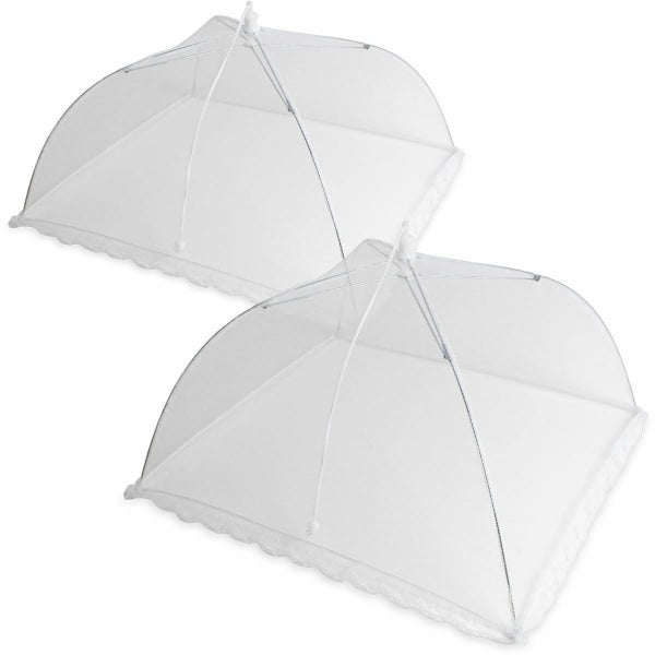 Reusable Pop-up Mesh Screen Dome Food Cover Tent Umbrella Net BBQ Table Fly Carousel 1