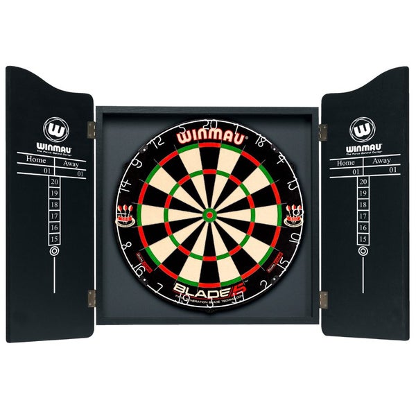 Winmau - NEW Back in Black Cabinet Carousel 1
