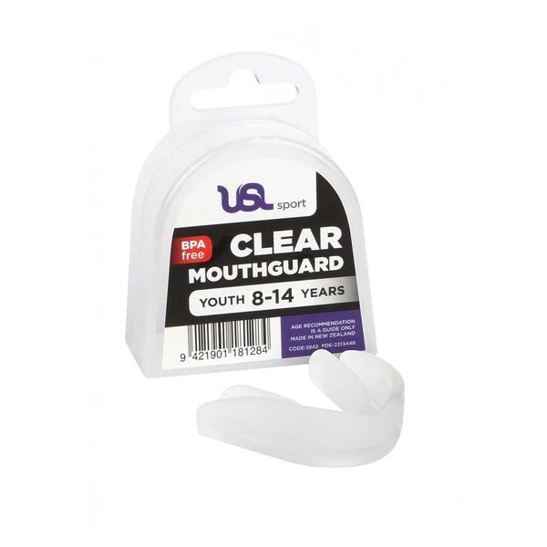 USL Sport Mouthguard Youth 8-14 Years Clear Carousel 1