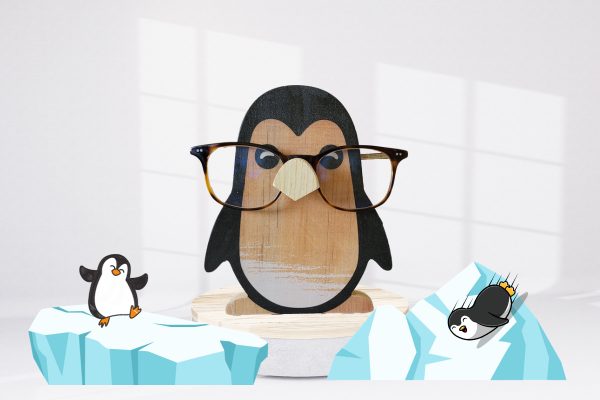 Glasses Accessories - Glasses Stand (Penguin) Carousel 1