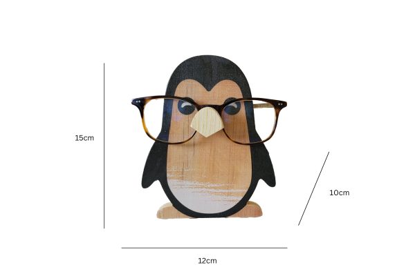 Glasses Accessories - Glasses Stand (Penguin) Carousel 2