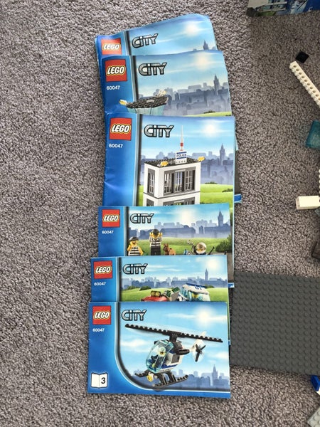 LEGO Police Station 60047 Carousel 5