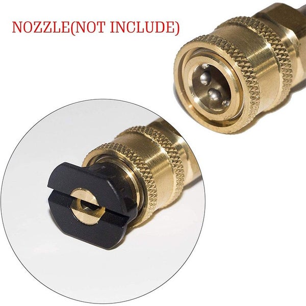 Water Blaster Lance Extension 1/4 QC Plug Straight 120cm Carousel 2