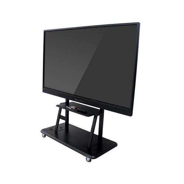 Huion Luxury Interactive Whiteboard Mobile Stand / TV Cart Black Carousel 1