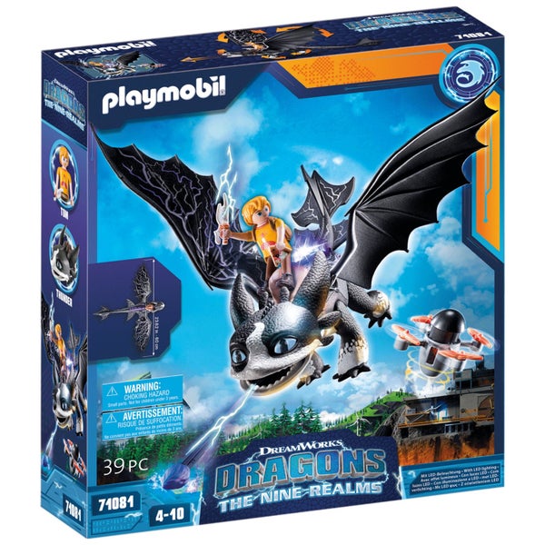 Playmobil Dragons The Nine Realms: Thunder & Tom Carousel 1
