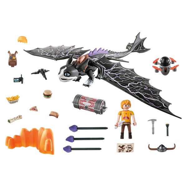 Playmobil Dragons The Nine Realms: Thunder & Tom Carousel 2
