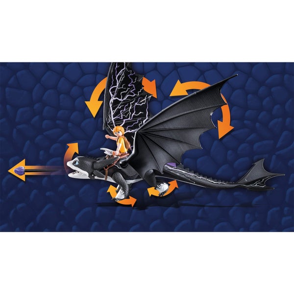 Playmobil Dragons The Nine Realms: Thunder & Tom Carousel 7