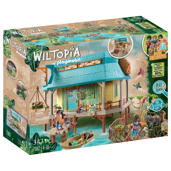 Playmobil Wiltopia: Animal Care Station Carousel 1