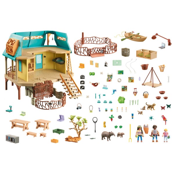 Playmobil Wiltopia: Animal Care Station Carousel 2