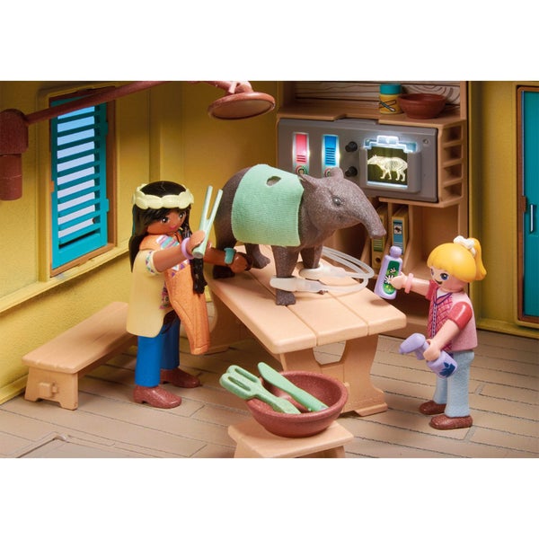 Playmobil Wiltopia: Animal Care Station Carousel 7