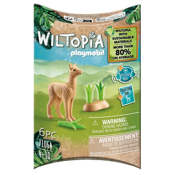 Playmobil Wiltopia: Young Alpaca Carousel 1