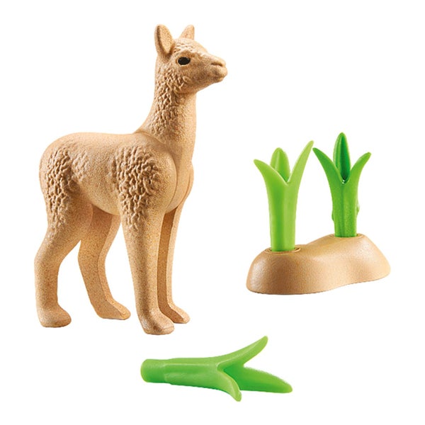 Playmobil Wiltopia: Young Alpaca Carousel 2
