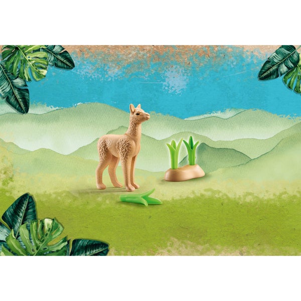 Playmobil Wiltopia: Young Alpaca Carousel 3