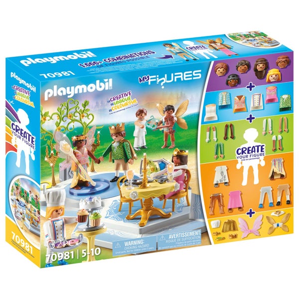 Playmobil My Figures: The Magic Dance Carousel 1