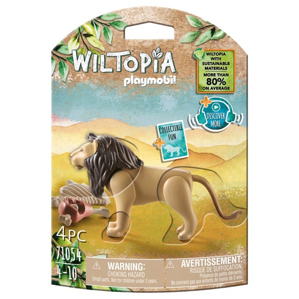 Playmobil Wiltopia: Lion Carousel 1