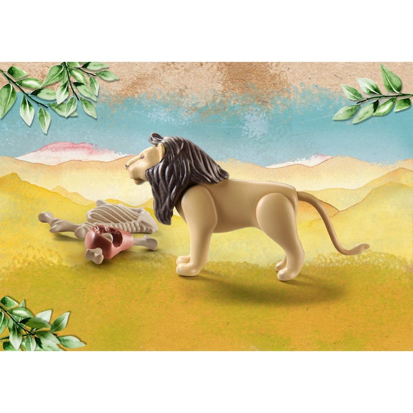 Playmobil Wiltopia: Lion Carousel 3
