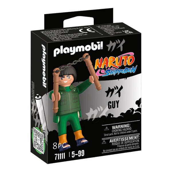 Playmobil Naruto: Guy Carousel 1