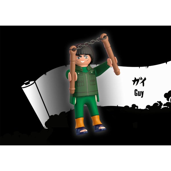 Playmobil Naruto: Guy Carousel 3