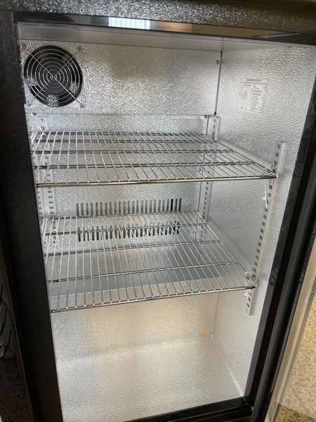 330L Commercial Bar Fridge - 3 Glass Door - Drinks Display Refrigerator62960459154945112
