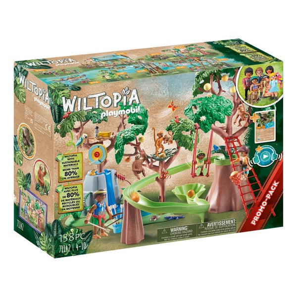 Playmobil Wiltopia: Tropical Jungle Playground Carousel 1