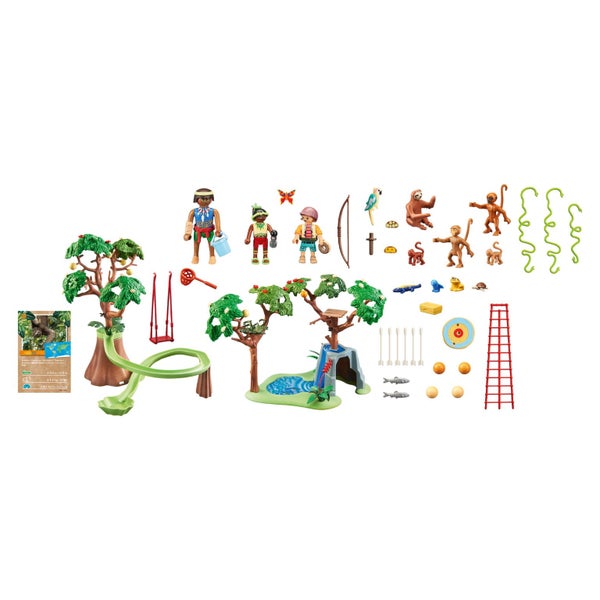 Playmobil Wiltopia: Tropical Jungle Playground Carousel 2