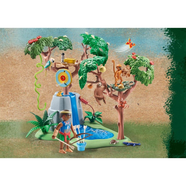 Playmobil Wiltopia: Tropical Jungle Playground Carousel 5