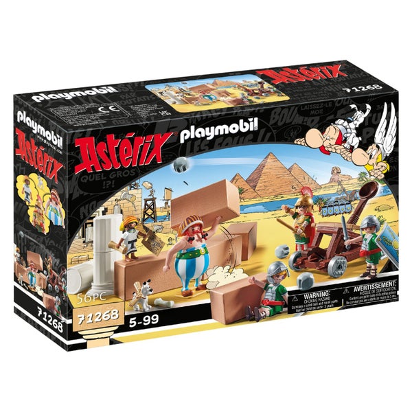 Playmobil Asterix: Edifis and the Battle of the Palace Carousel 1