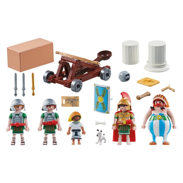 Playmobil Asterix: Edifis and the Battle of the Palace Carousel 2