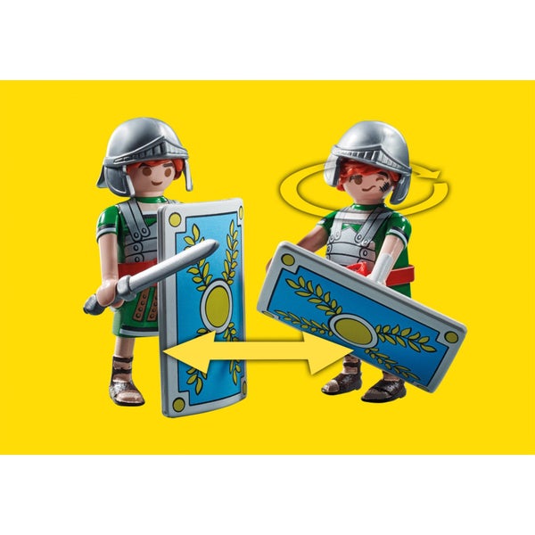 Playmobil Asterix: Edifis and the Battle of the Palace Carousel 4