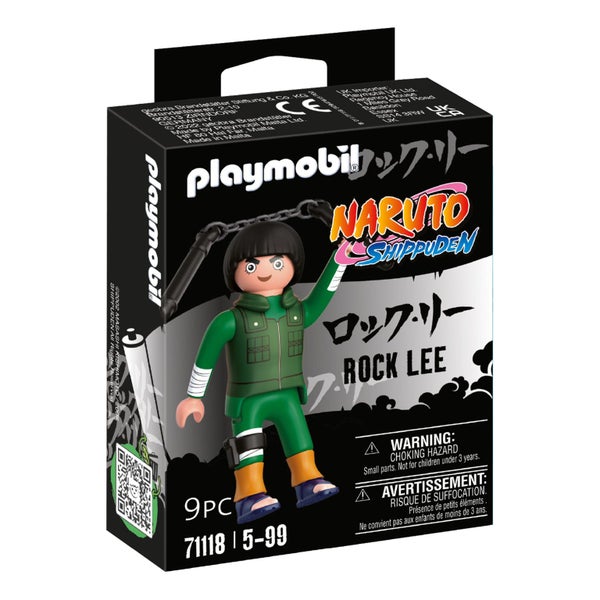 Playmobil Naruto: Rock Lee Carousel 1