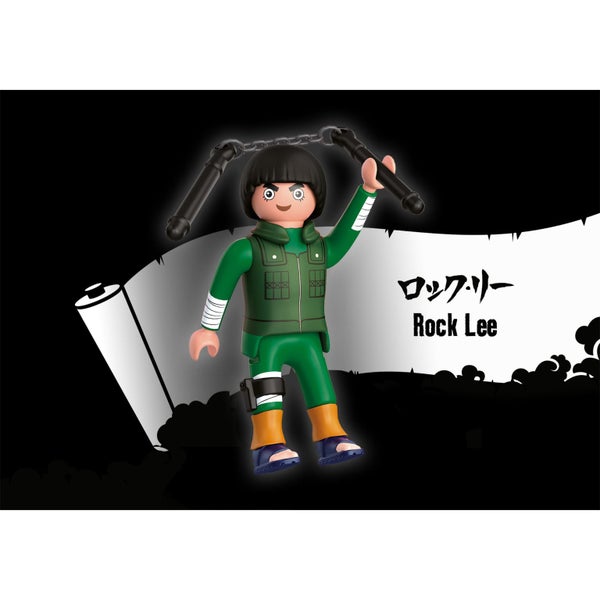 Playmobil Naruto: Rock Lee Carousel 3