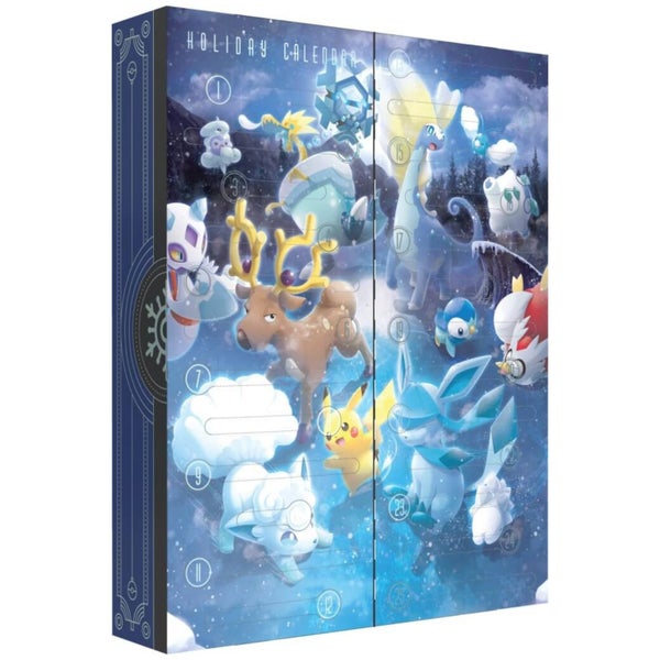 Pokemon TCG Holiday Calendar Carousel 2