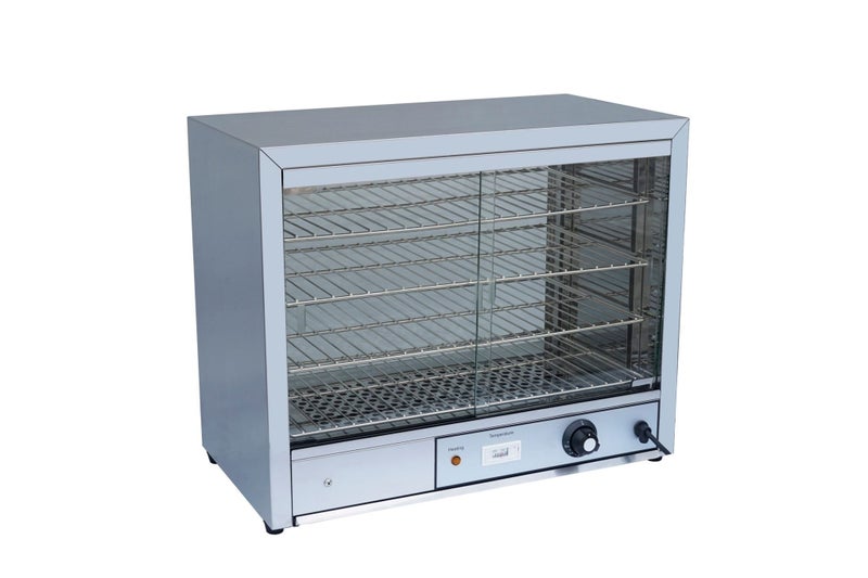 Pie Warmer & Hot Food Display Cabinet Counter Top Display - DH-580E Carousel 2