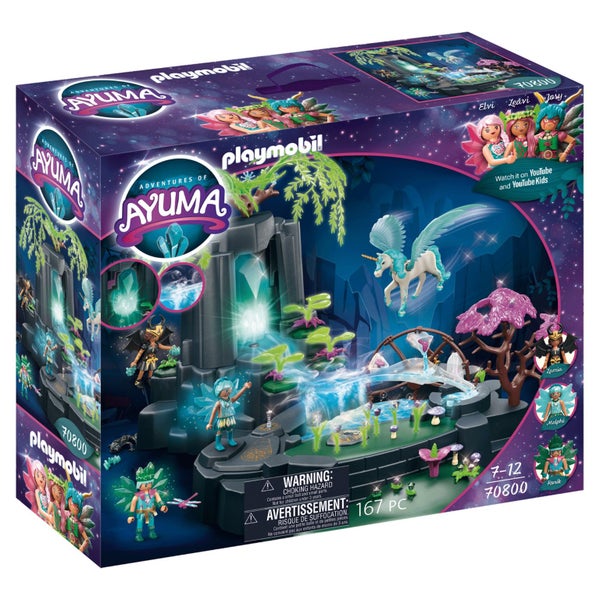 Playmobil Magical Energy Source Carousel 1