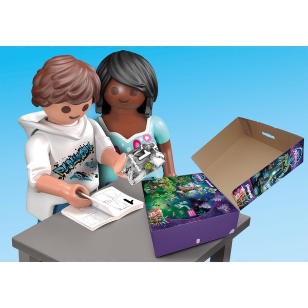 Playmobil Magical Energy Source Carousel 9