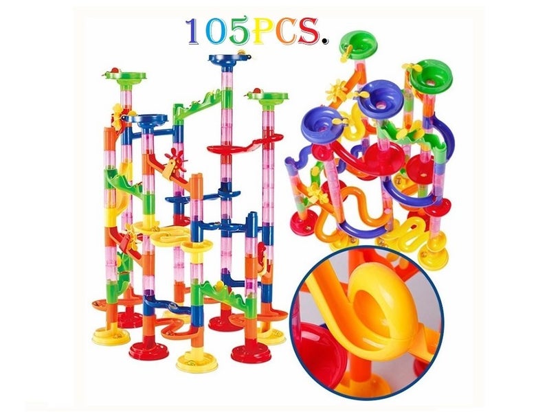 Marble Run Track Toys NZ Clearance Carousel 1