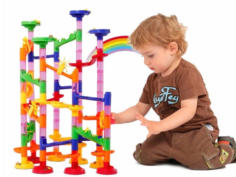 Marble Run Track Toys NZ Clearance Carousel 8