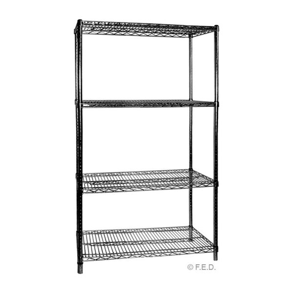 B18/72 Four Tier Shelving – 457 mm deep x 1880 high Carousel 1