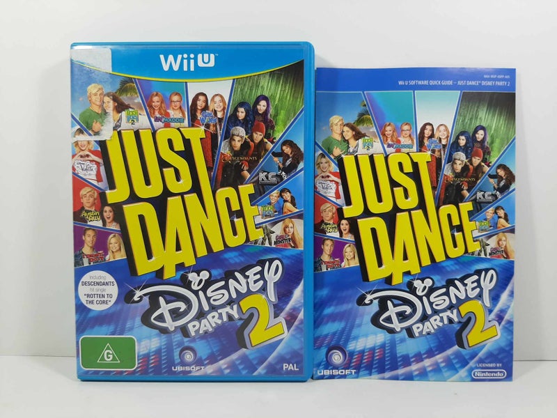 Just Dance: Disney Party 2 Carousel 1