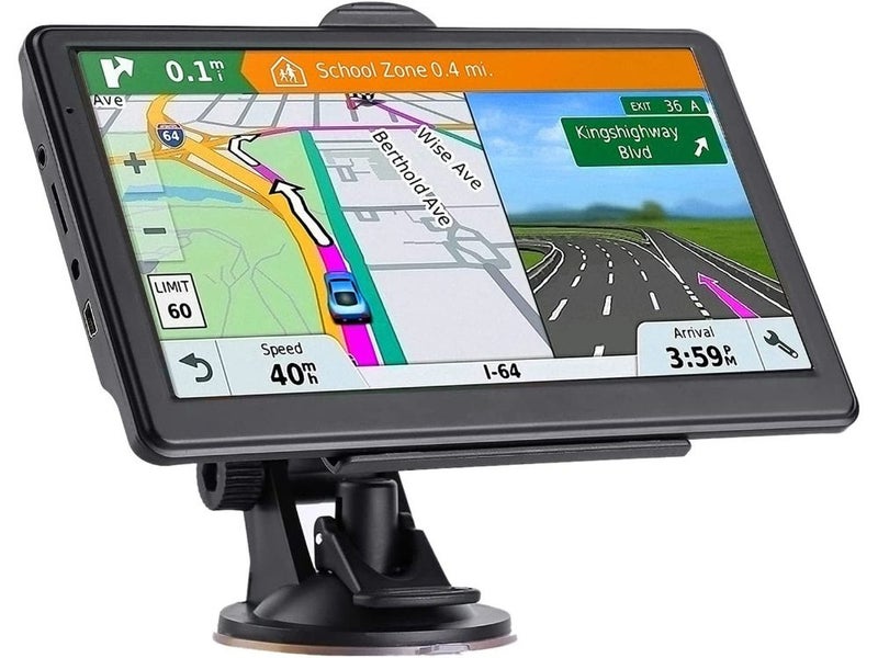 Car GPS Navigation 9" Monitor Carousel 1