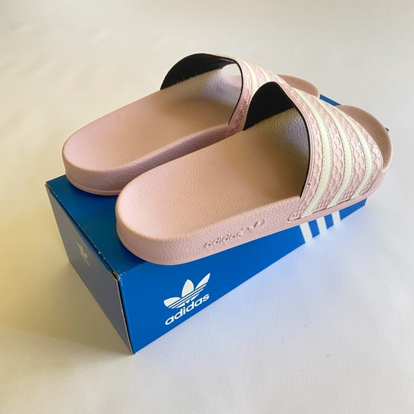 Adidas Adilette Slides. US 8. NEW! FREE SHIPPING! Carousel 2