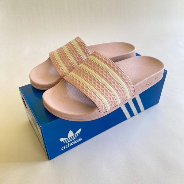 Adidas Adilette Slides. US 8. NEW! FREE SHIPPING! Carousel 1