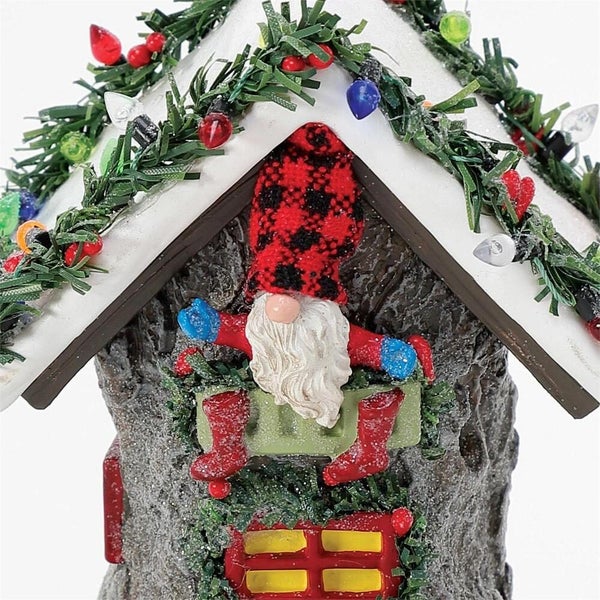 Possible Dreams by Dept 56 Santa - Gnomes For The Holiday Carousel 2