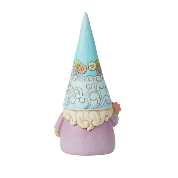 Jim Shore Heartwood Creek Gnomes - Gnome With Flowers Carousel 2
