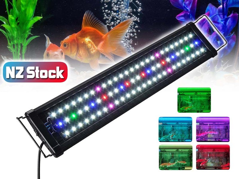 Fish Tank Led Aquarium Light NZ Clearance Carousel 1