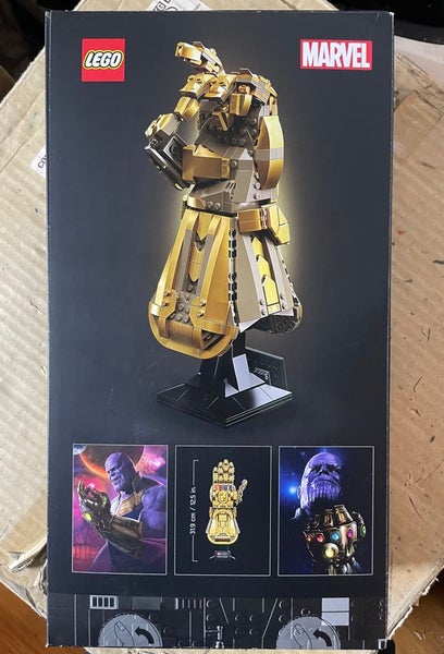 LEGO Marvel 76191 - Infinity Gauntlet Carousel 2