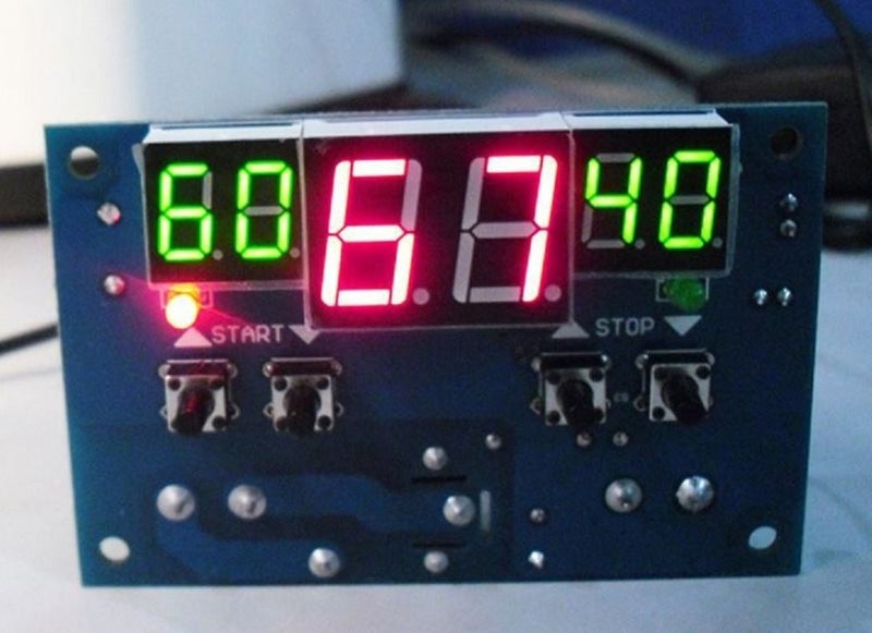 Thermostat temperature controller Wide hysterisis GD6 Carousel 1