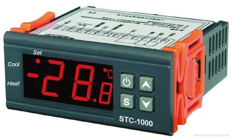 Temperature Controller 24V STC-1000 2 Relay BA4 Carousel 1