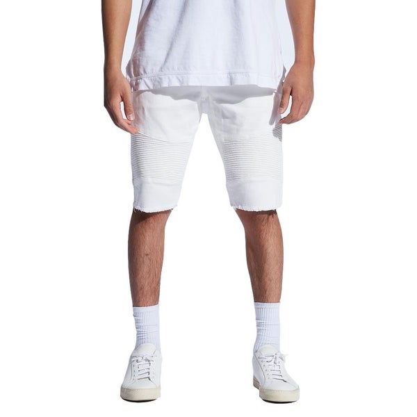Embellish Spencer Shorts White Carousel 1